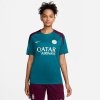 Koszulka Nike PSG Strike SS Top FN9821-382 L zielony